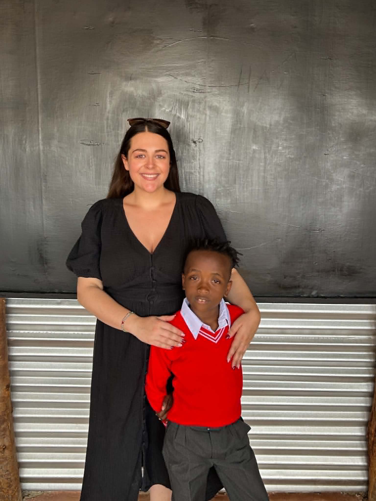 Courtney Macdonald with kids